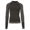 Camiseta Interior Manga Larga Giro Chrono Gris Oscuro -Ciclismo Ventas camiseta interior manga larga giro chrono gris oscuro