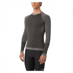 Camiseta Interior Manga Larga Giro Chrono Gris Oscuro -Ciclismo Ventas camiseta interior manga larga giro chrono gris oscuro 2