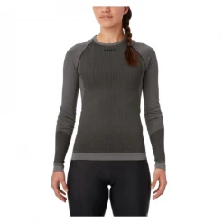 Camiseta Interior Manga Larga Giro Chrono Gris Oscuro -Ciclismo Ventas camiseta interior manga larga giro chrono gris oscuro 4