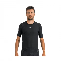 Camiseta Interior Sportful BodyFit Pro BaseLayer Manga Corta Negro