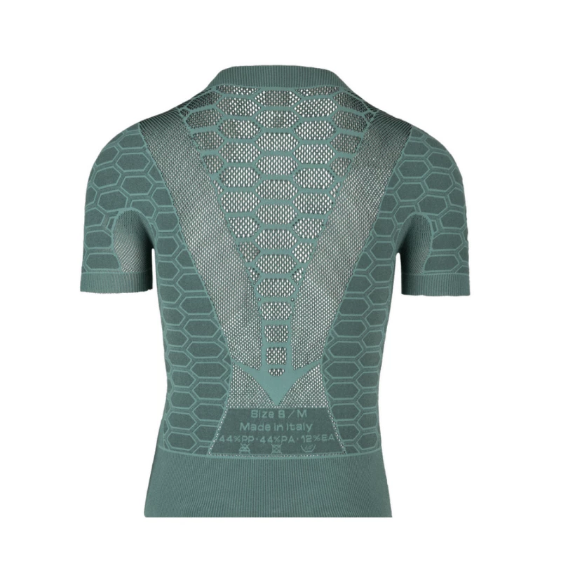 Camiseta Manga Corta Q36.5 Base Layer 2 Verde Oliva 4 Camiseta Manga Corta Q36.5 Base Layer 2 Verde Oliva - Imagen 2