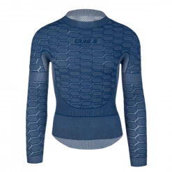 Camiseta Manga Larga Q36.5 Base Layer 3 Azul