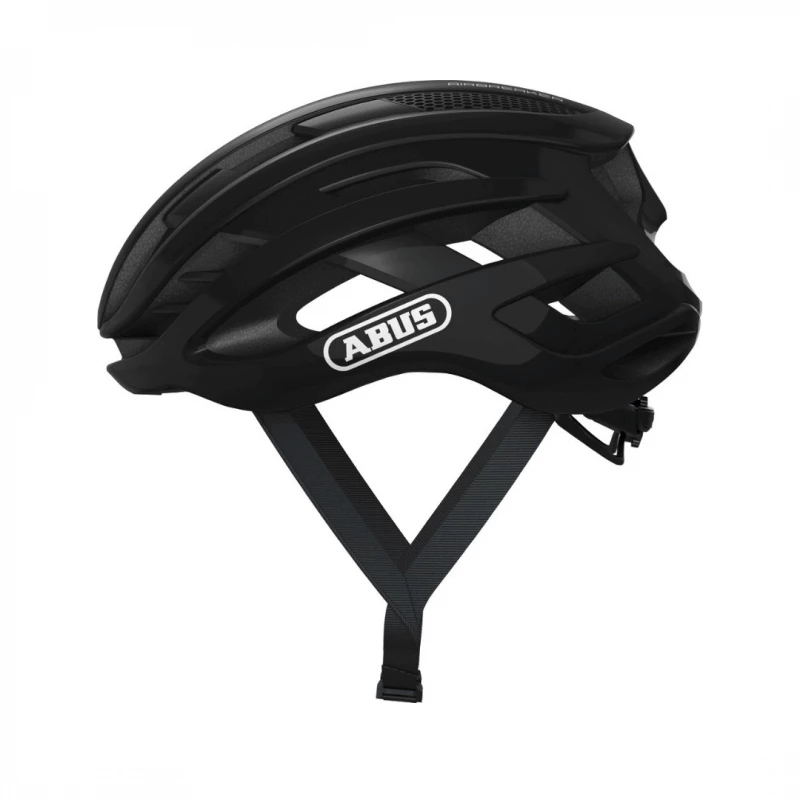 Casco Abus AirBreaker Negro Brillo 3 Casco Abus AirBreaker Negro Brillo