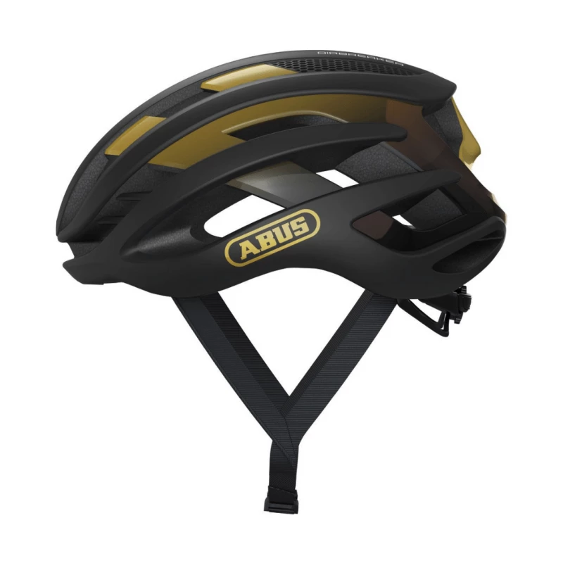 Casco Abus Airbreaker Negro Oro 3 Casco Abus Airbreaker Negro Oro