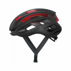 Casco Abus AirBreaker Negro Rojo