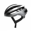 Casco Abus Aventor Blanco Plata 1 Casco Abus Aventor Blanco Plata -Ciclismo Ventas casco abus aventor blanco plata