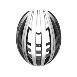 Casco Abus Aventor Blanco Plata -Ciclismo Ventas casco abus aventor blanco plata 3