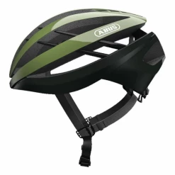Casco Abus Aventor Verde Opaco