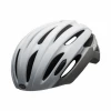 Casco Bell Avenue LED Blanco Gris