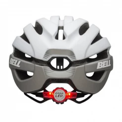 Casco Bell Avenue LED Blanco Gris 9 Casco Bell Avenue LED Blanco Gris -Ciclismo Ventas casco bell avenue led blanco gris 3