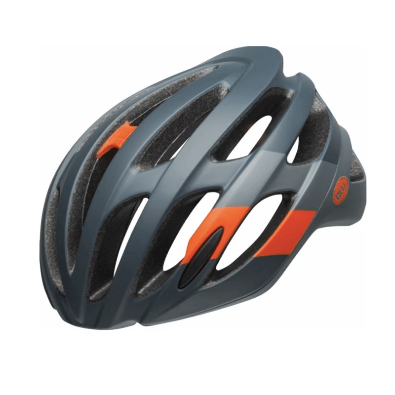 Casco Bell Falcon MIPS Azul Marino Naranja 4 Casco Bell Falcon MIPS Azul Marino Naranja - Imagen 2