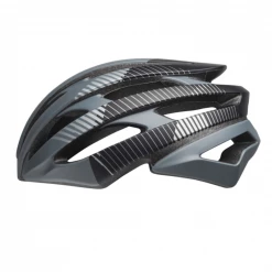 Casco Bell Stratus Gris Negro Mate