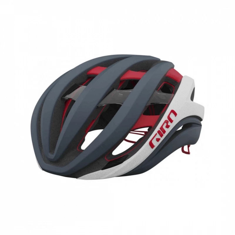 Casco Giro Aether MIPS Titanio Blanco Rojo 4 Casco Giro Aether MIPS Titanio Blanco Rojo - Imagen 2
