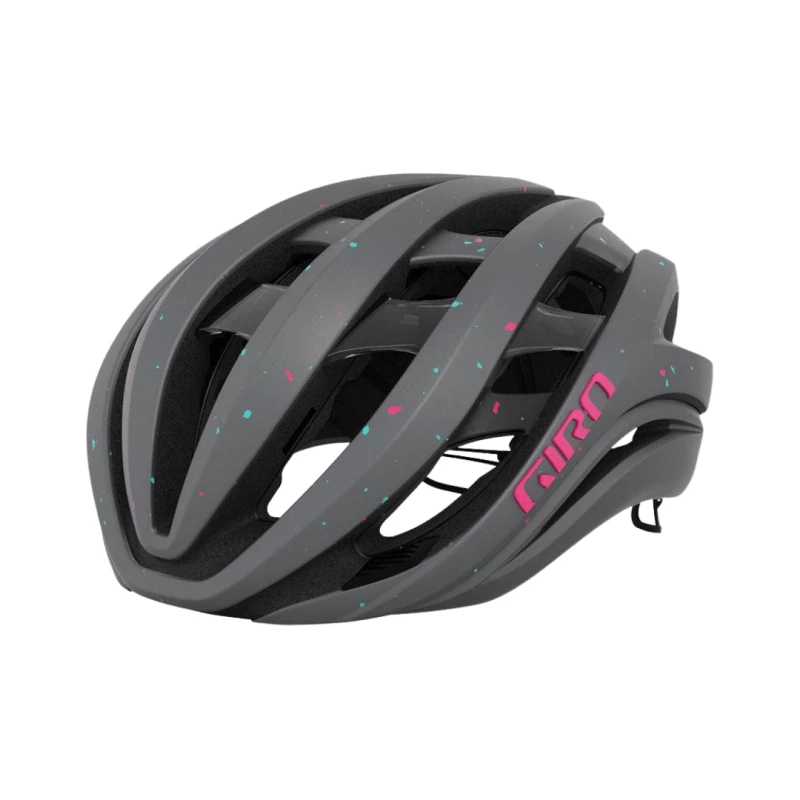 Casco Giro Aether Spherical Gris Rosa 3 Casco Giro Aether Spherical Gris Rosa