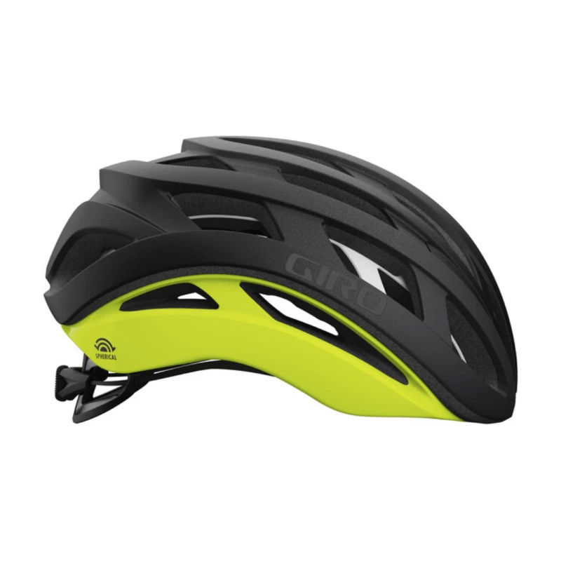 Casco Giro Helios Mips Negro Amarillo Fluor 4 Casco Giro Helios Mips Negro Amarillo Fluor - Imagen 2