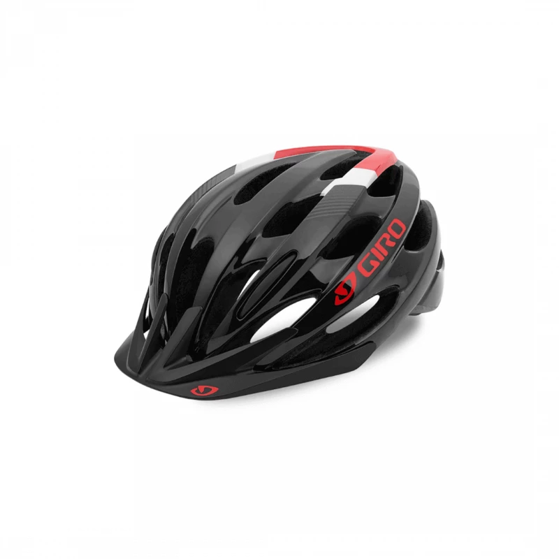 Casco Giro Revel Negro Rojo 4 Casco Giro Revel Negro Rojo - Imagen 2
