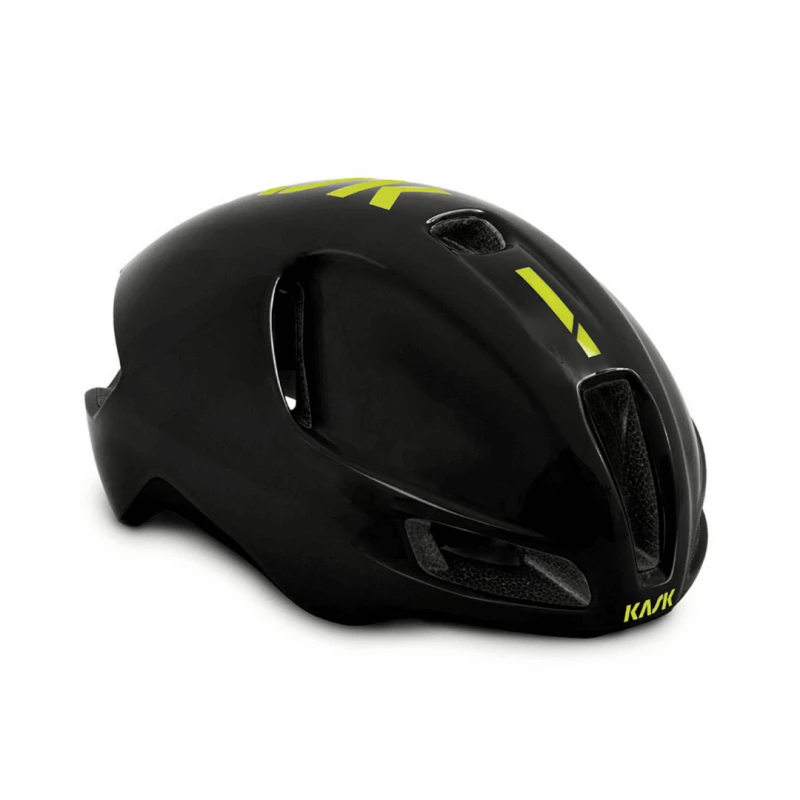 Casco Kask Utopia Negro Amarillo Fluor 3 Casco Kask Utopia Negro Amarillo Fluor