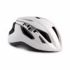 Casco MET Strale Blanco Negro Mate 2 Casco MET Strale Blanco Negro Mate -Ciclismo Ventas casco met strale blanco negro mate