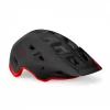 Casco Met Terranova Negro Rojo Mate -Ciclismo Ventas casco met terranova negro rojo mate