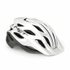 Casco Met Veleno Blanco Gris Mate -Ciclismo Ventas casco met veleno blanco gris mate