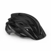 Casco Met Veleno MTB Negro Mate Brillo 2 Casco Met Veleno MTB Negro Mate Brillo -Ciclismo Ventas casco met veleno mtb negro mate brillo
