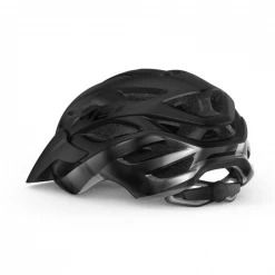 Casco Met Veleno MTB Negro Mate Brillo -Ciclismo Ventas casco met veleno mtb negro mate brillo 2