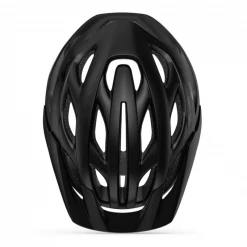 Casco Met Veleno MTB Negro Mate Brillo -Ciclismo Ventas casco met veleno mtb negro mate brillo 3