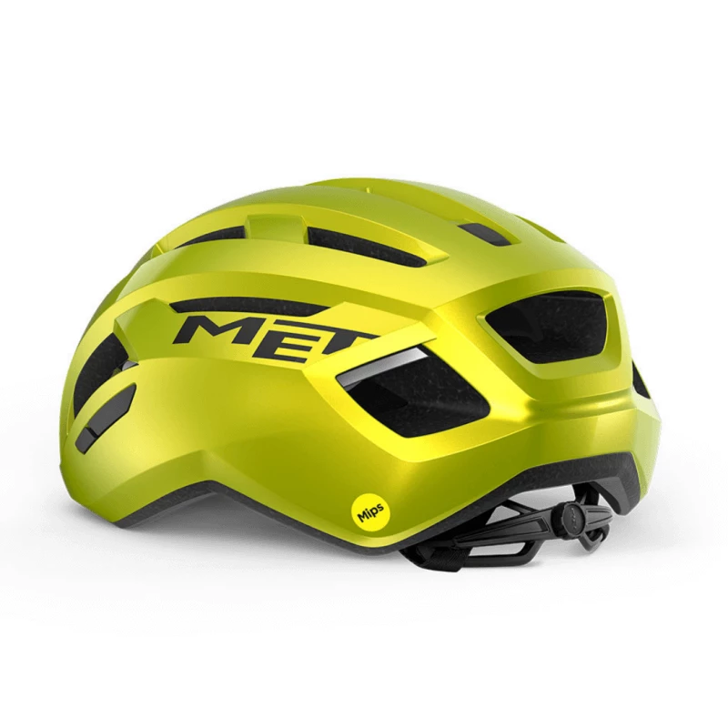 Casco Met Vinci Mips Amarillo Brillo 5 Casco Met Vinci Mips Amarillo Brillo - Imagen 3