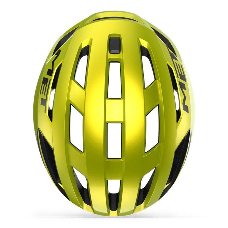Casco Met Vinci Mips Amarillo Brillo 6 Casco Met Vinci Mips Amarillo Brillo - Imagen 4