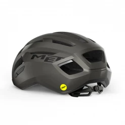 Casco Met Vinci Mips Titanio Metalico Brillo -Ciclismo Ventas casco met vinci mips titanio metalico brillo 2