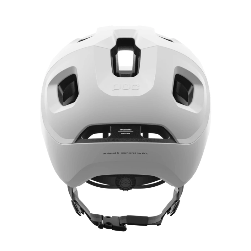 Casco POC Axion Blanco Mate 6 Casco POC Axion Blanco Mate - Imagen 4