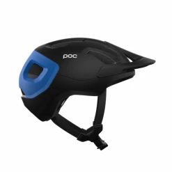 Casco POC Axion Negro Azul Eléctrico Metalizado Mate -Ciclismo Ventas casco poc axion negro azul electrico metalizado mate 1