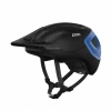 Casco POC Axion Negro Azul Eléctrico Metalizado Mate -Ciclismo Ventas casco poc axion negro azul electrico metalizado mate