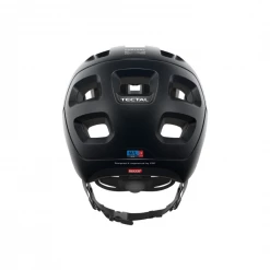 Casco POC Tectal Negro Uranio -Ciclismo Ventas casco poc tectal negro uranio 2
