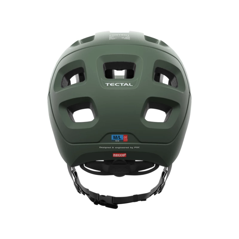 Casco POC Tectal Verde Oscuro 6 Casco POC Tectal Verde Oscuro - Imagen 4