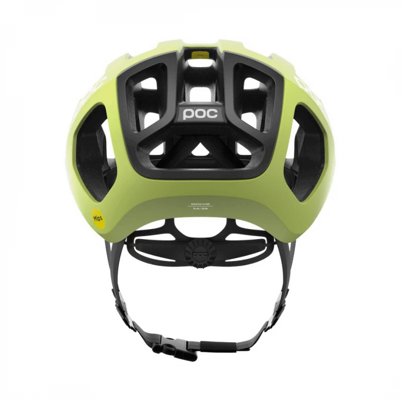 Casco POC Ventral Air Mips Amarillo Negro 4 Casco POC Ventral Air Mips Amarillo Negro - Imagen 2