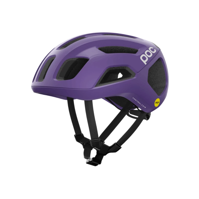 Casco POC Ventral Air Mips Morado Negro 3 Casco POC Ventral Air Mips Morado Negro
