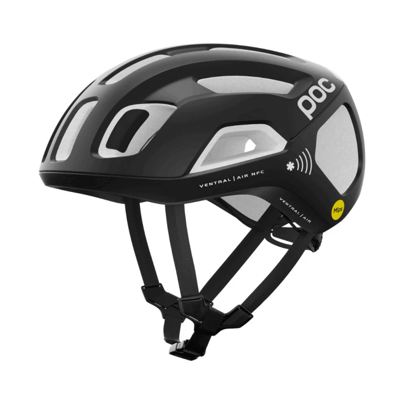 Casco Poc Ventral Air Mips NFC Negro 3 Casco Poc Ventral Air Mips NFC Negro