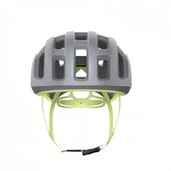 Casco Poc Ventral Lite Gris Verde Lima -Ciclismo Ventas casco poc ventral lite gris verde lima 2
