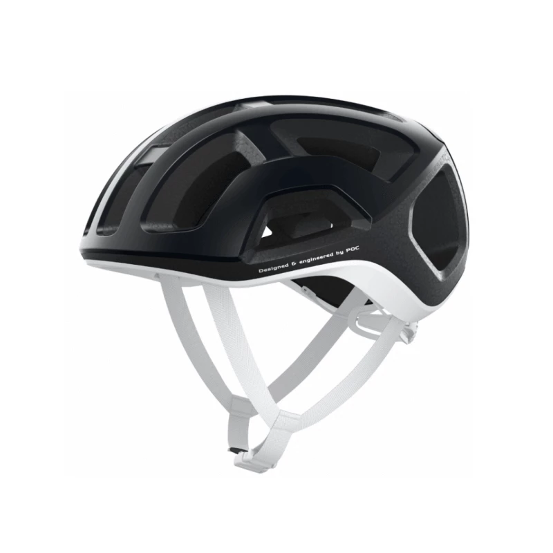 Casco POC Ventral Lite Negro Blanco 3 Casco POC Ventral Lite Negro Blanco