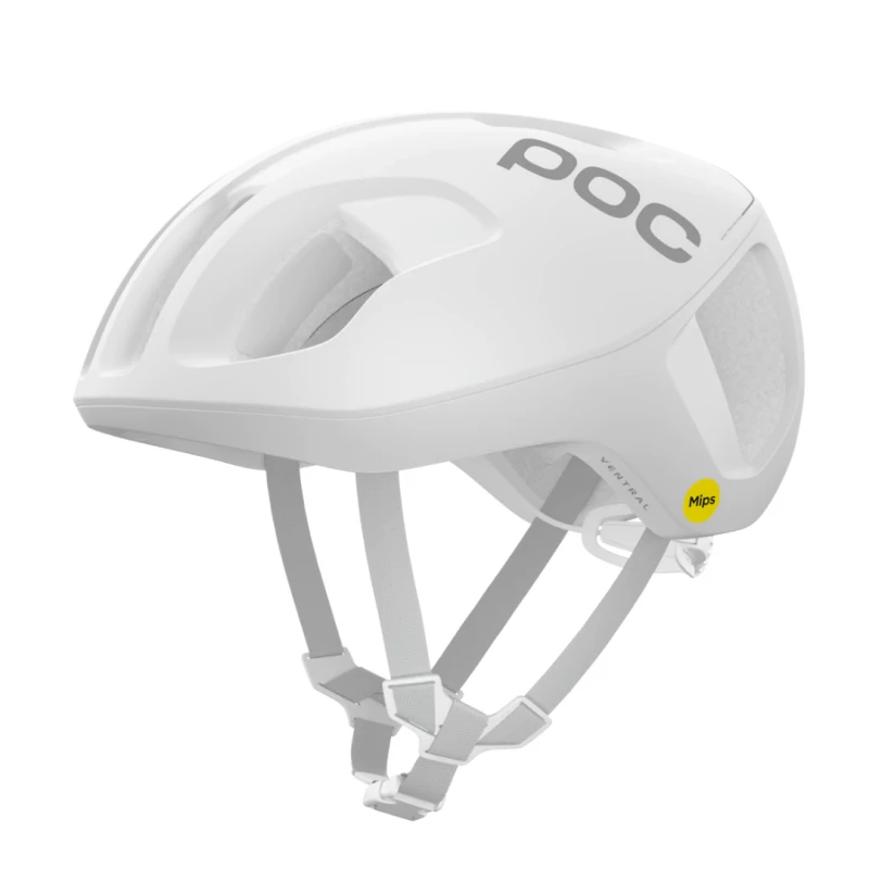 Casco POC Ventral Mips Blanco Mate 3 Casco POC Ventral Mips Blanco Mate