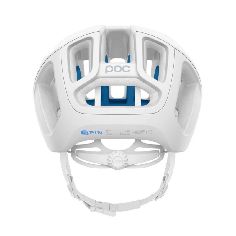 Casco POC Ventral SPIN Blanco Mate 4 Casco POC Ventral SPIN Blanco Mate - Imagen 2