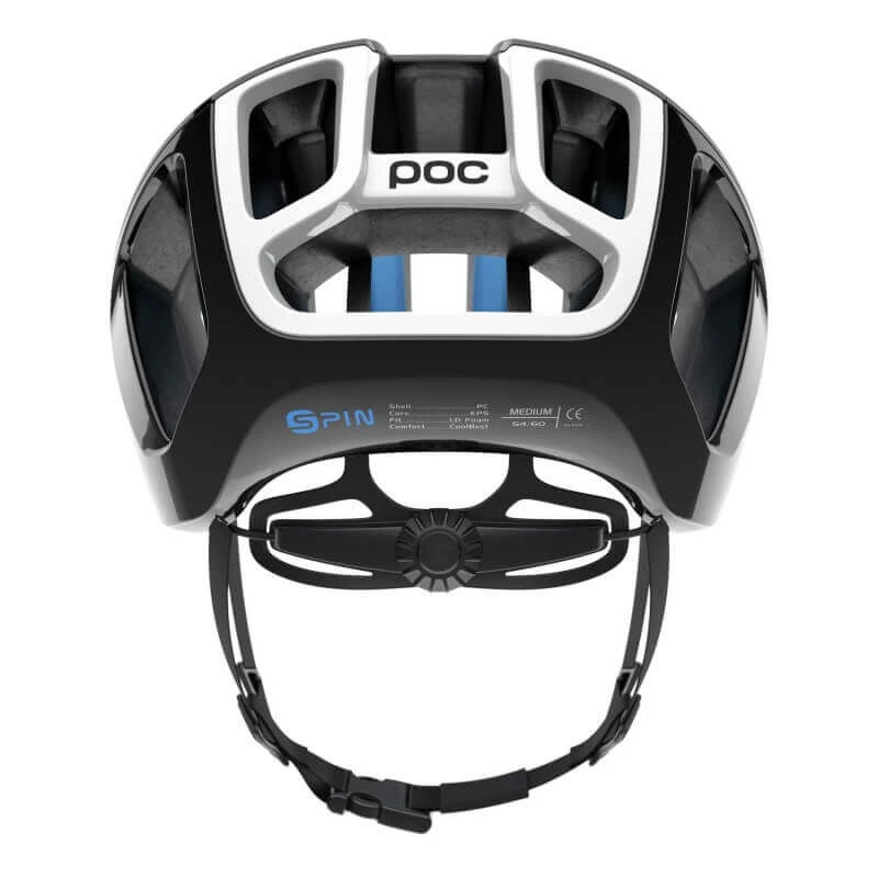 Casco POC Ventral SPIN Negro Uranium Raceday 5 Casco POC Ventral SPIN Negro Uranium Raceday - Imagen 3