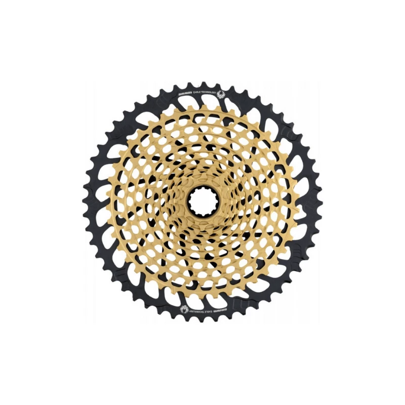 Cassette SRAM Eagle XG-1299 12V 10-52 Oro 3 Cassette SRAM Eagle XG-1299 12V 10-52 Oro
