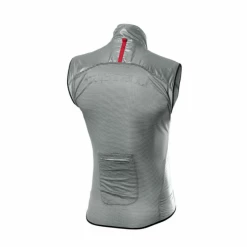 Chaleco Castelli Cortavientos Aria Gris Plata Hombre -Ciclismo Ventas chaleco castelli cortavientos aria gris plata hombre 1