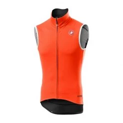 Chaleco Castelli Perfetto Ros Naranja Hombre