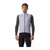 Chaleco Cortavientos Castelli Squadra Stretch Gris Oscuro -Ciclismo Ventas chaleco cortavientos castelli squadra stretch gris oscuro
