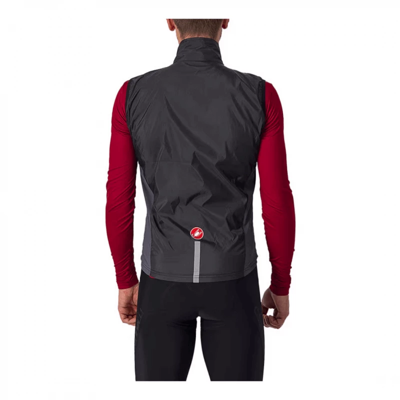 Chaleco Cortavientos Castelli Squadra Stretch Negro 4 Chaleco Cortavientos Castelli Squadra Stretch Negro - Imagen 2