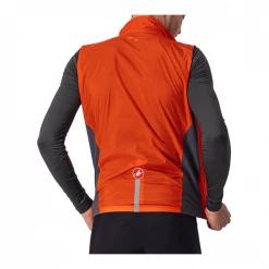 Chaleco Cortavientos Castelli Squadra Stretch Rojo Gris 8 Chaleco Cortavientos Castelli Squadra Stretch Rojo Gris -Ciclismo Ventas chaleco cortavientos castelli squadra stretch rojo gris 2