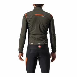 Chaqueta Castelli Alpha Ros 2 Verde Militar -Ciclismo Ventas chaqueta castelli alpha ros 2 verde militar 1